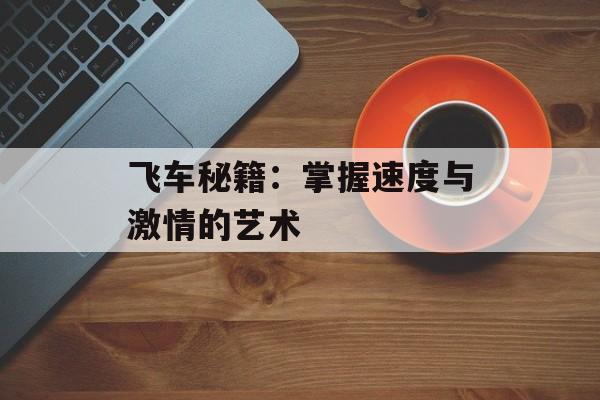 飞车秘籍：掌握速度与激情的艺术