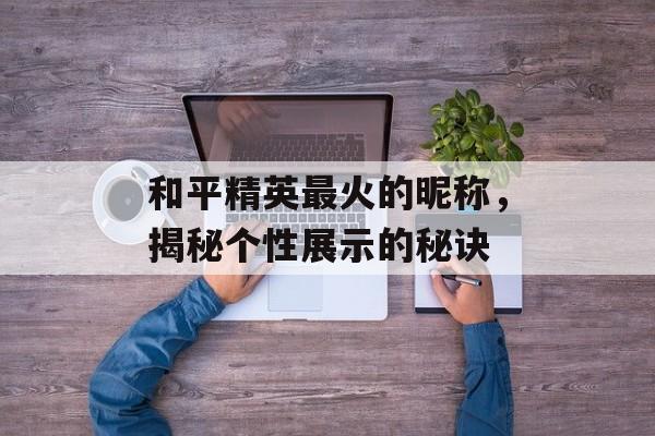 和平精英最火的昵称，揭秘个性展示的秘诀