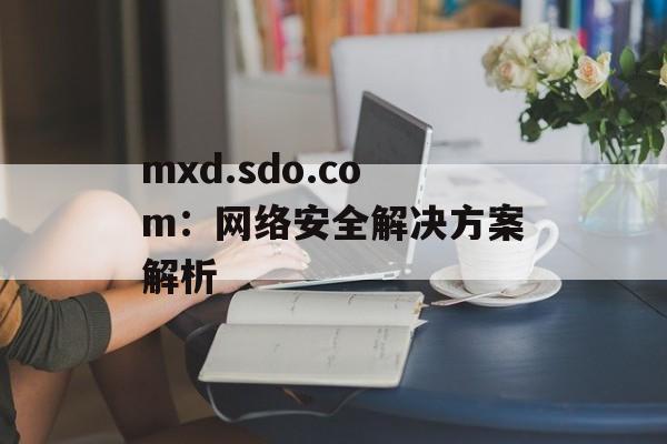 mxd.sdo.com：网络安全解决方案解析