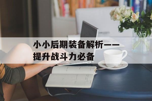 小小后期装备解析——提升战斗力必备