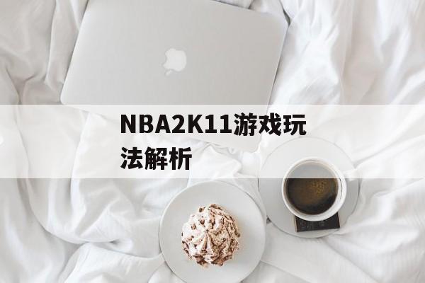 NBA2K11游戏玩法解析