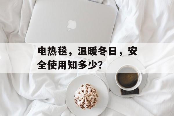 电热毯，温暖冬日，安全使用知多少？