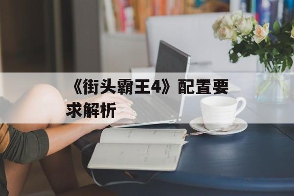《街头霸王4》配置要求解析