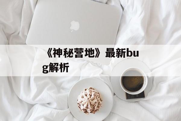 《神秘营地》最新bug解析