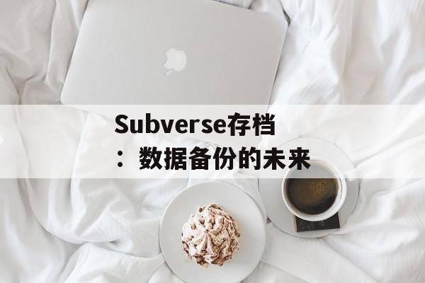 Subverse存档：数据备份的未来