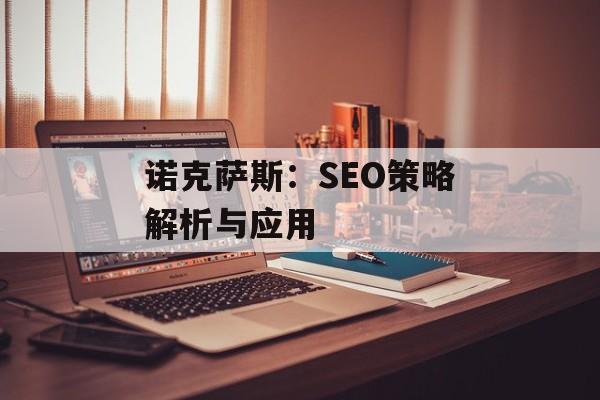 诺克萨斯：SEO策略解析与应用