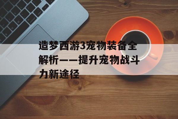 造梦西游3宠物装备全解析——提升宠物战斗力新途径