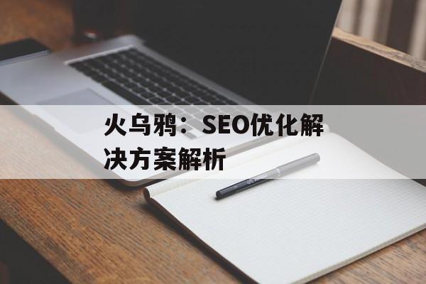 火乌鸦：SEO优化解决方案解析