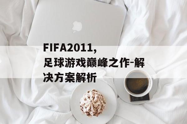 FIFA2011, 足球游戏巅峰之作-解决方案解析