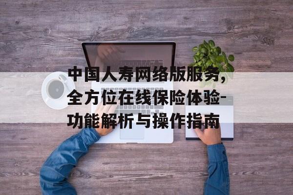 中国人寿网络版服务,全方位在线保险体验-功能解析与操作指南