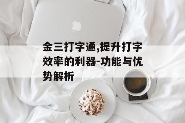 金三打字通,提升打字效率的利器-功能与优势解析