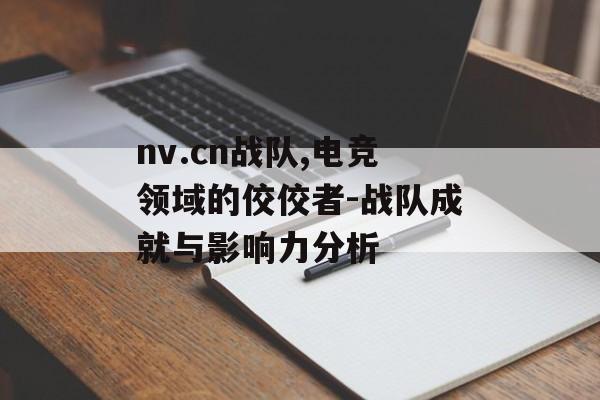 nv.cn战队,电竞领域的佼佼者-战队成就与影响力分析