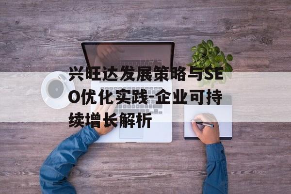 兴旺达发展策略与SEO优化实践-企业可持续增长解析