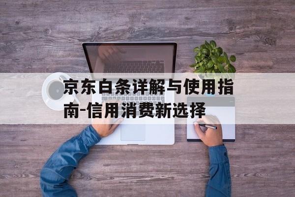 京东白条详解与使用指南-信用消费新选择