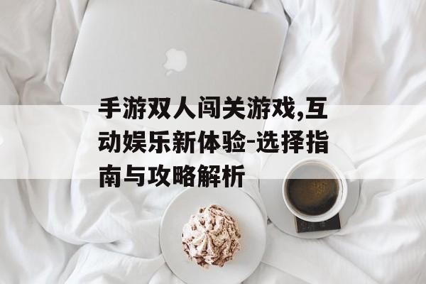 手游双人闯关游戏,互动娱乐新体验-选择指南与攻略解析