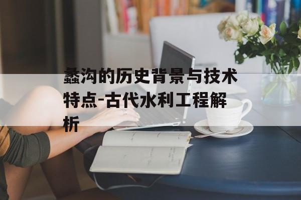 蠡沟的历史背景与技术特点-古代水利工程解析