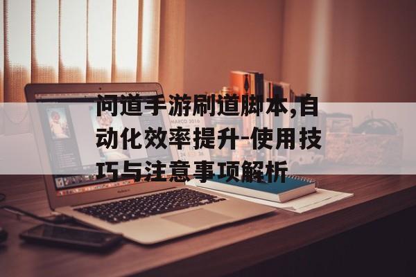问道手游刷道脚本,自动化效率提升-使用技巧与注意事项解析