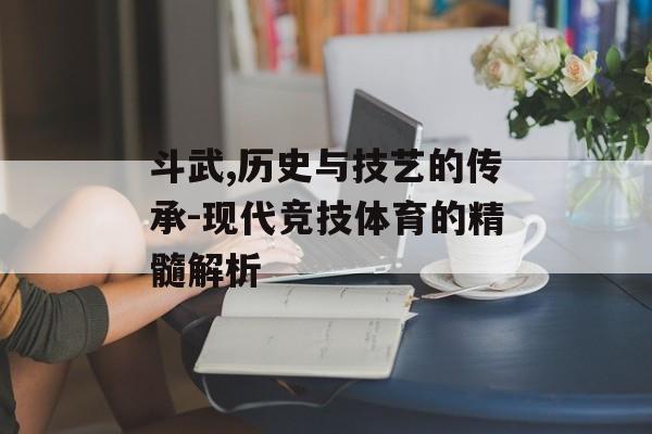 斗武,历史与技艺的传承-现代竞技体育的精髓解析