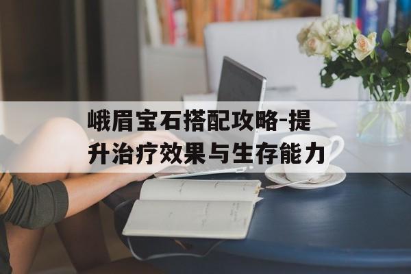 峨眉宝石搭配攻略-提升治疗效果与生存能力
