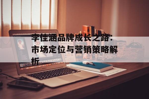 李佳涵品牌成长之路：市场定位与营销策略解析
