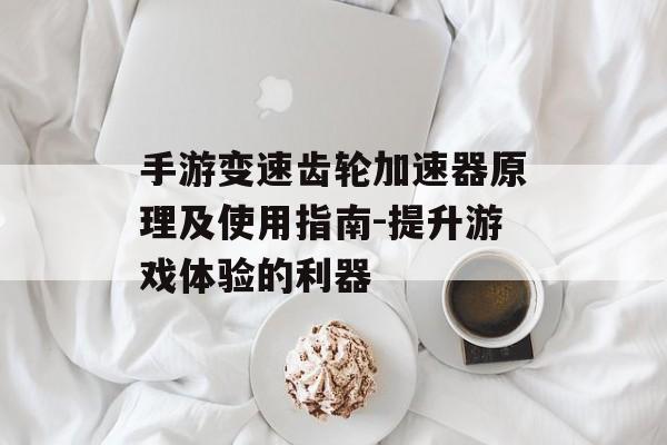 手游变速齿轮加速器原理及使用指南-提升游戏体验的利器