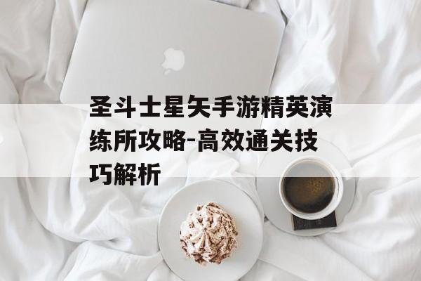 圣斗士星矢手游精英演练所攻略-高效通关技巧解析