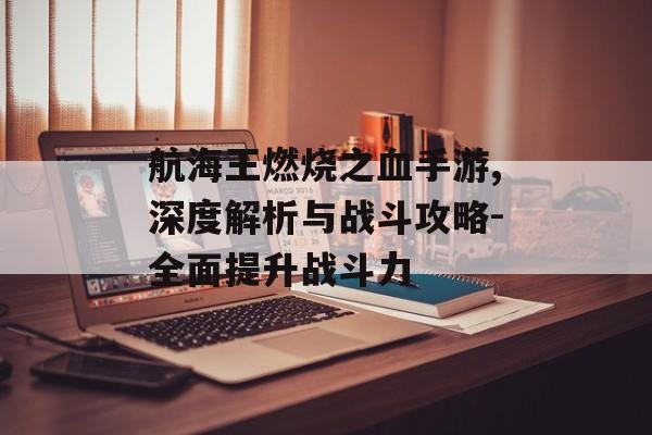 航海王燃烧之血手游,深度解析与战斗攻略-全面提升战斗力